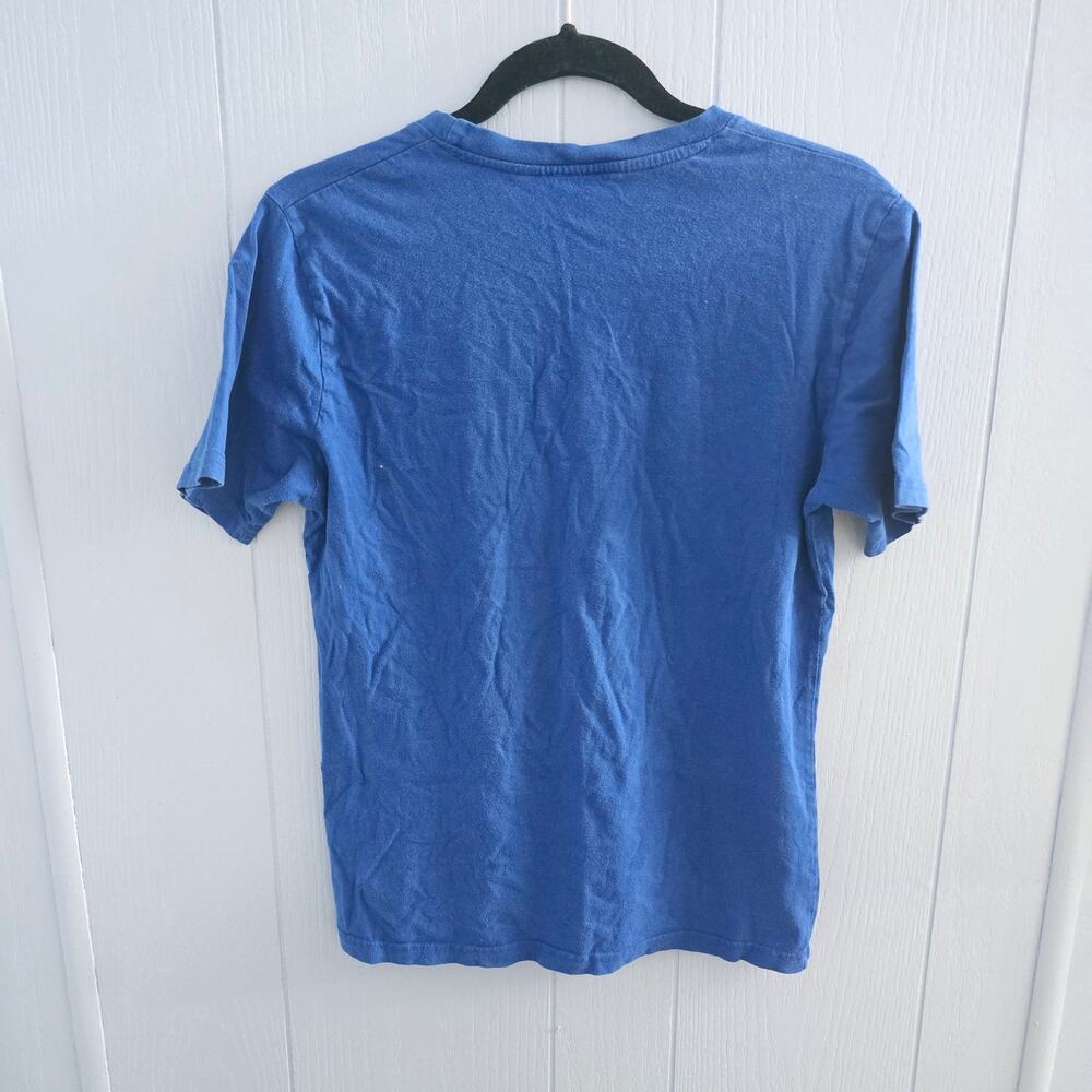 Doctor Who Dalek Tee Size M – BBC, Sci-Fi Graphic, Blue Nerdcore Shirt - Picture 5 of 5